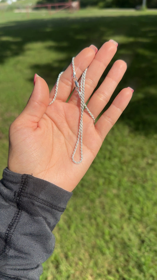 Diamond cut rope